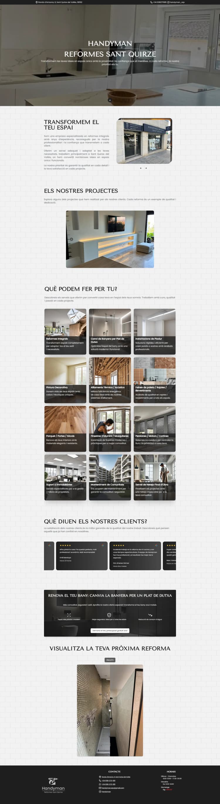 Handyman Sant Quirze