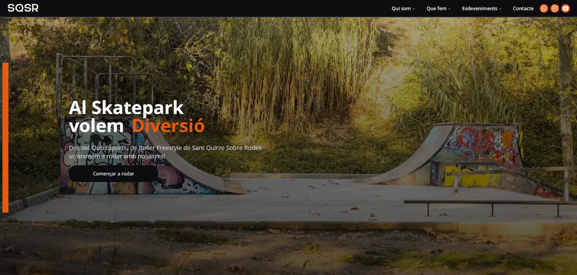 Diseño web para Sant Quirze Sobre Rodes - Caso de éxito en Sabadell